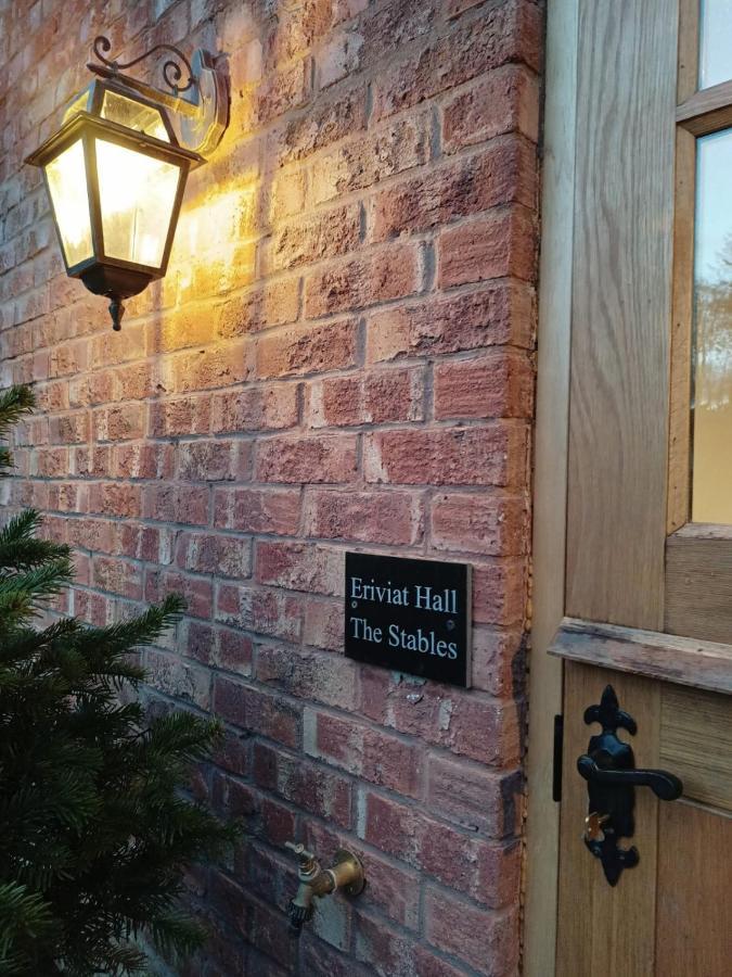 The Stables At Eriviat Hall Henllan  Exterior photo